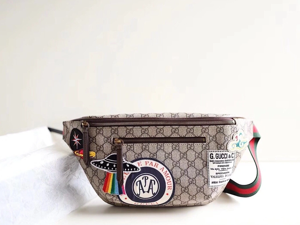 First bag ru Courrier Gucci bag GG belt 0731